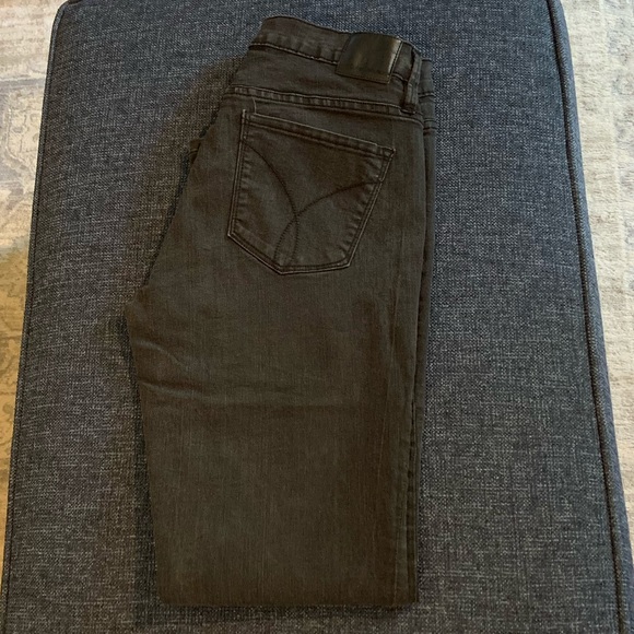 Calvin Klein Black Skinny Jeans - Picture 1 of 5